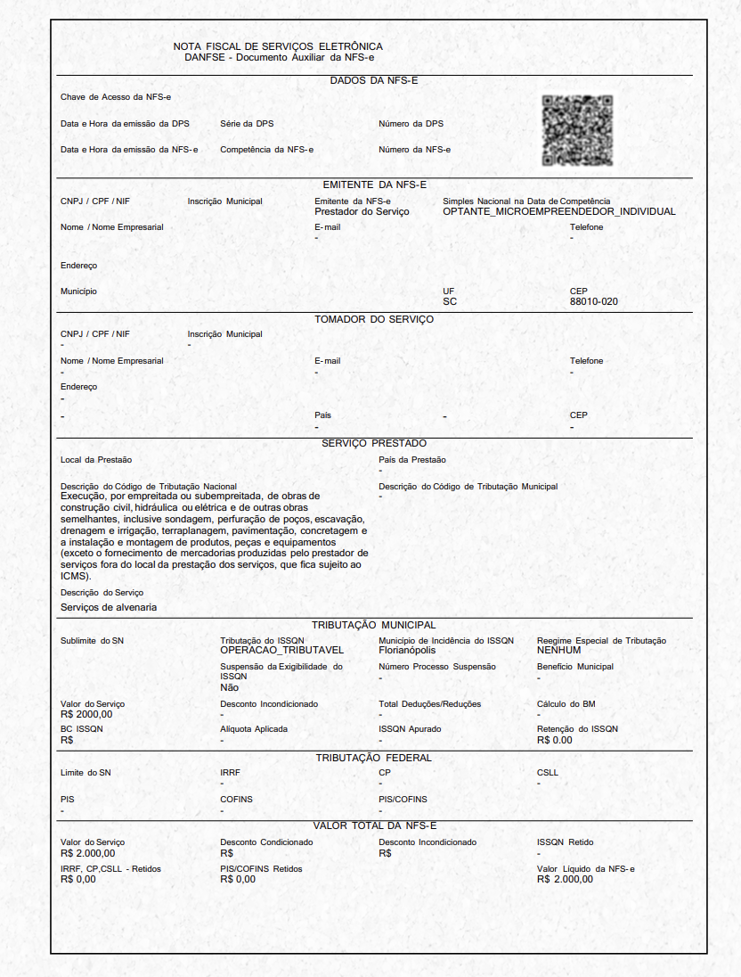 como emitir nota fiscal de serviço MEI passo a passo