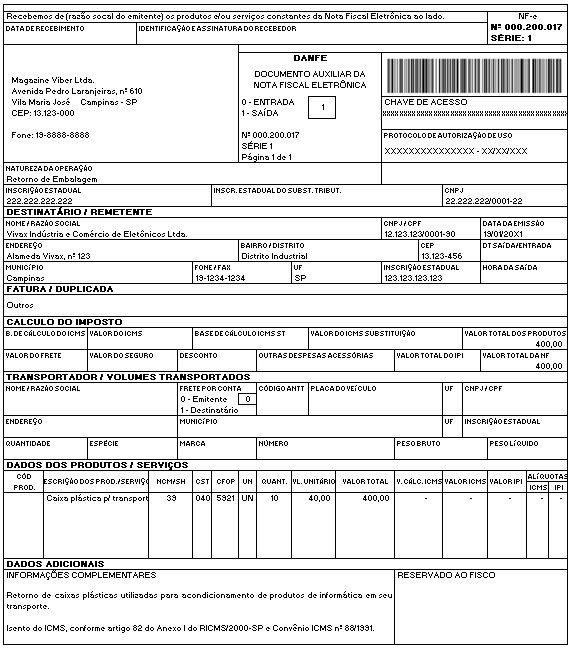 erros comuns ao emitir nota fiscal de entrada MEI