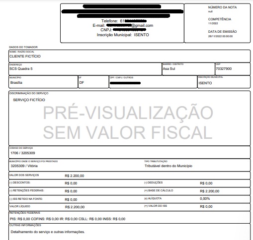 erros comuns ao emitir nota fiscal MEI