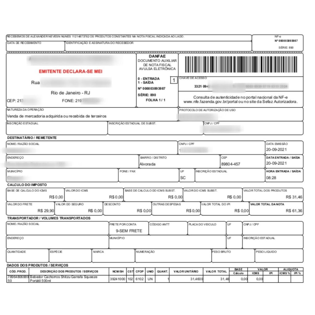 aplicativo nota fiscal mei