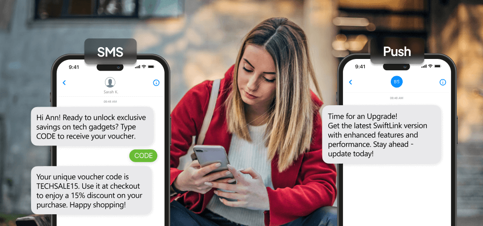 Maximizando a Retenção: O Papel das Notificações Push Inteligentes