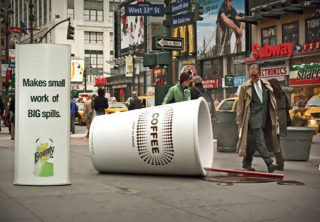 Ambient Marketing: Transformando o espaço urbano em publicidade