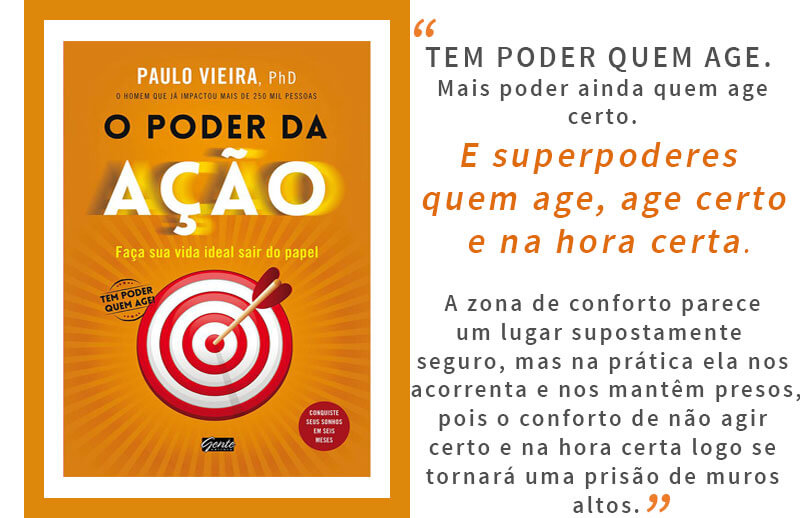 Comportamental e Consistente: Entenda os Tipos de Foco do Livro