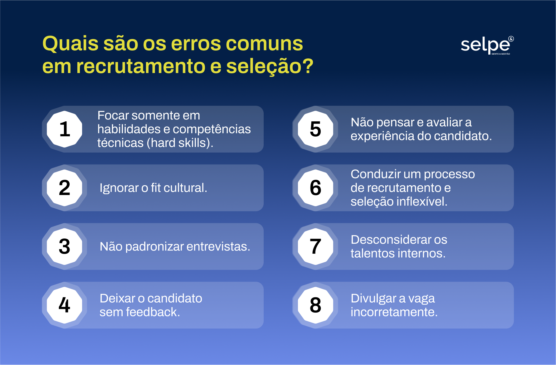 Entenda a diferença entre recrutamento e processo seletivo