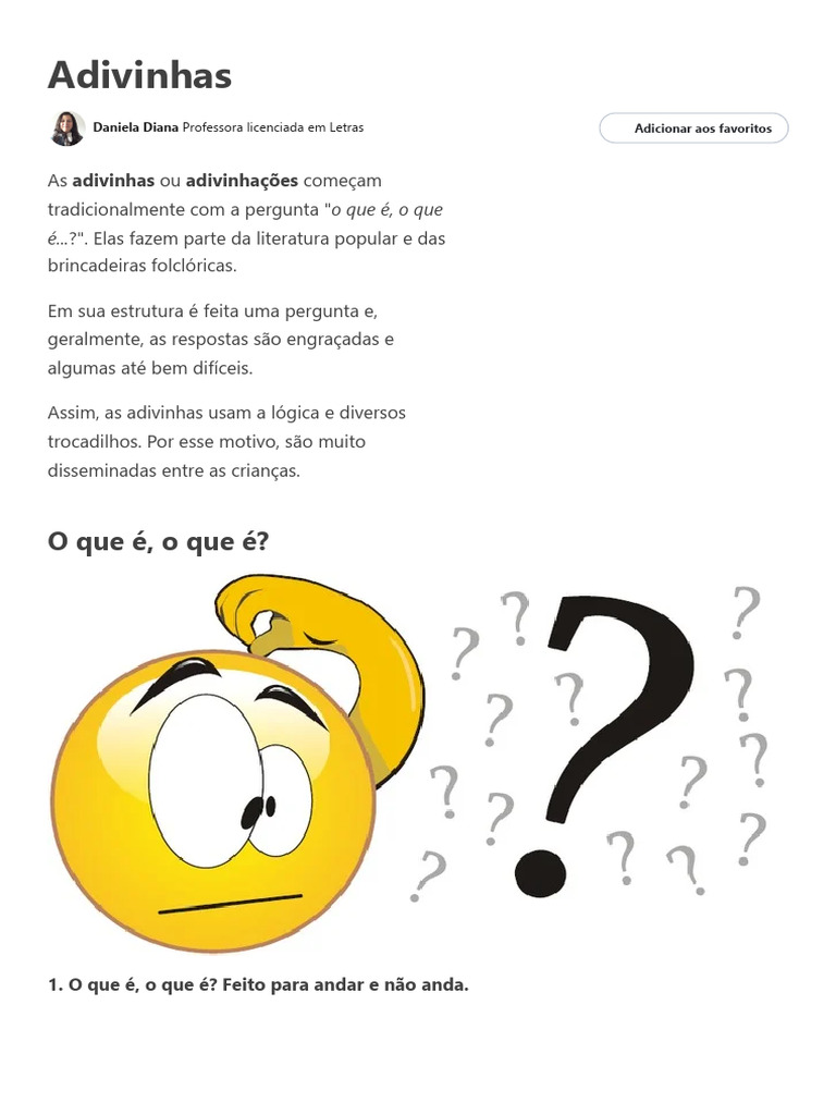 como resolver o que é o que é difícil