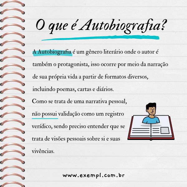 o que é biografia