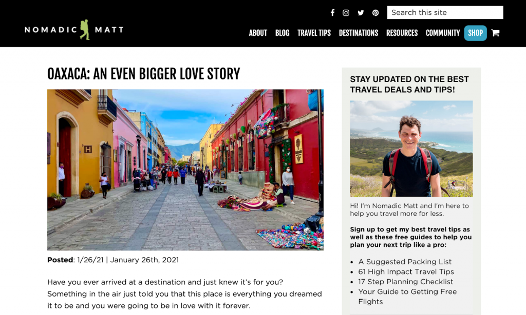 melhores ideias de blog para iniciantes