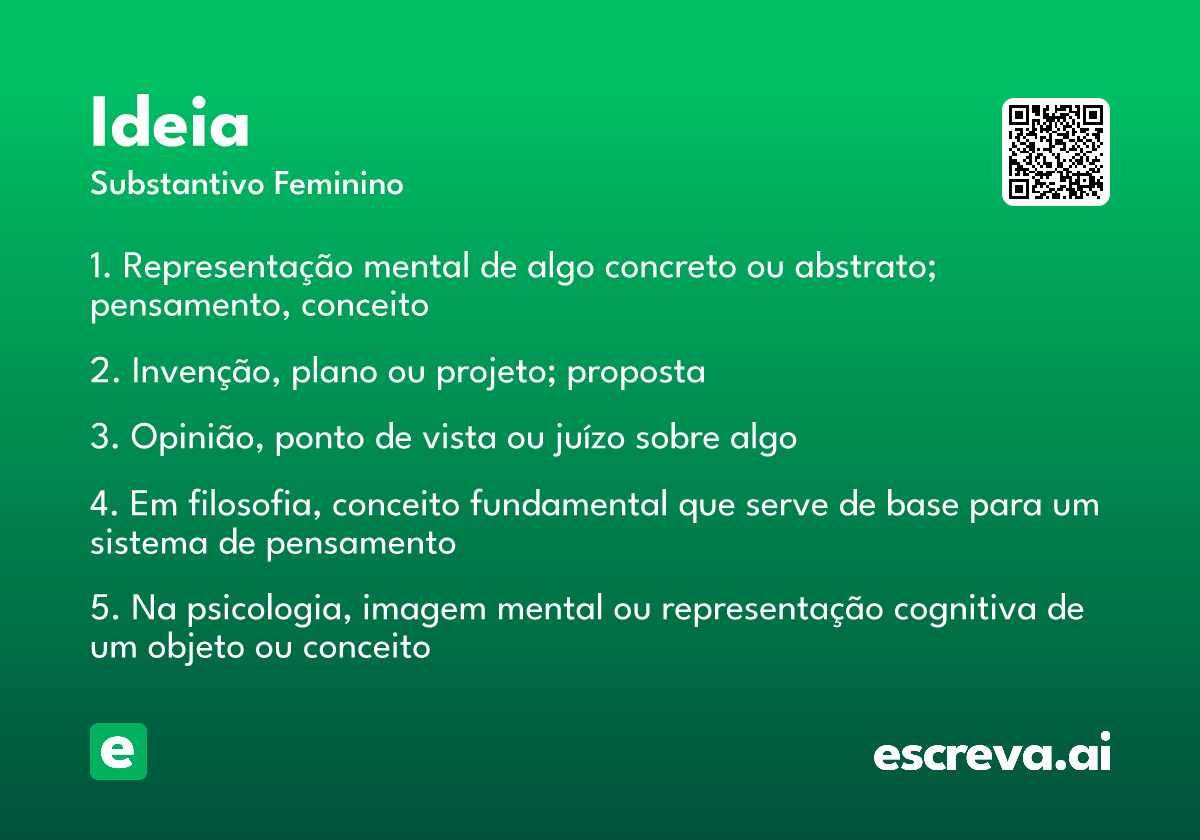 como desenvolver um conceito de vida inspirador