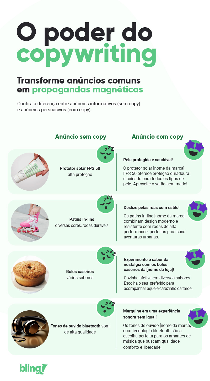 exemplos de copywriter de sucesso