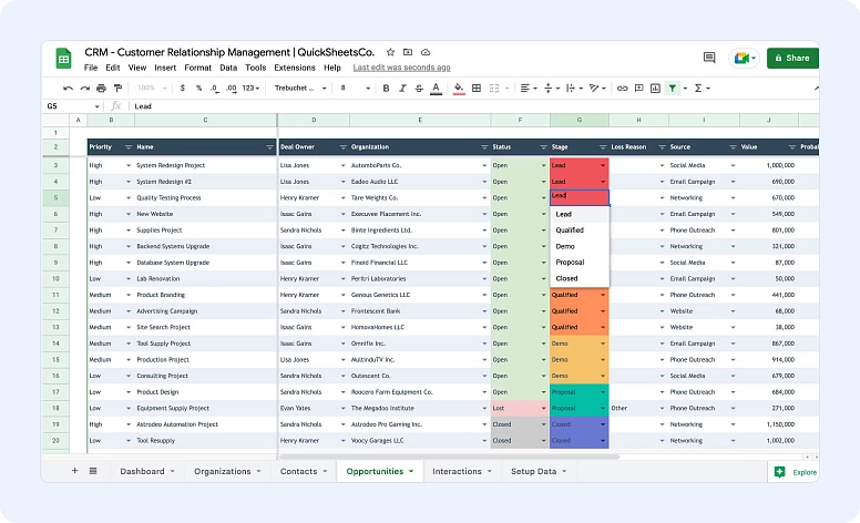 o que é crm software