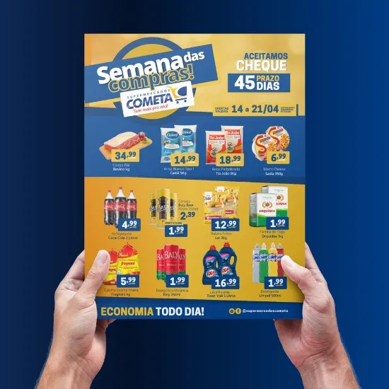 folheto de ofertas