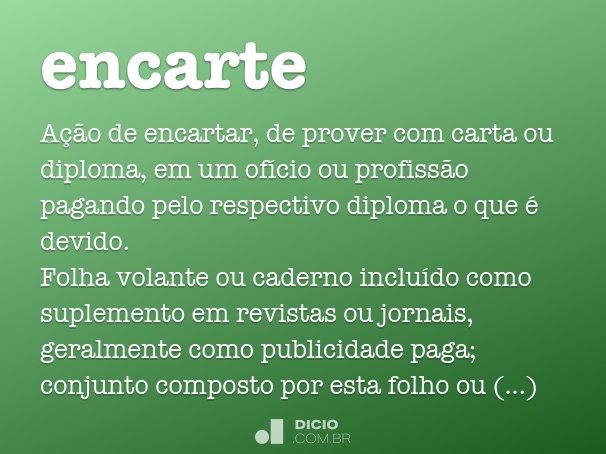 panfleto promocional