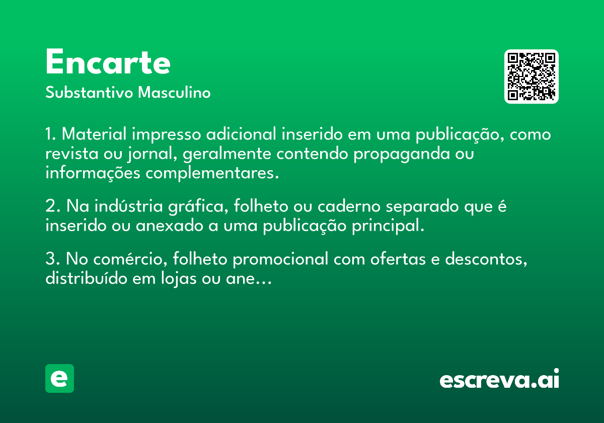 material publicitário