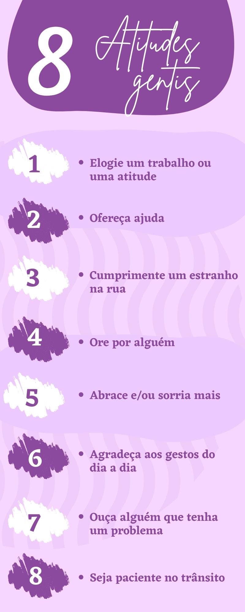 exemplos de gentileza no dia a dia