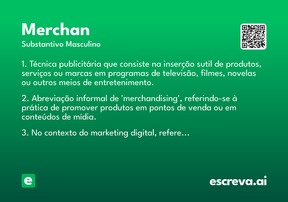 tipos de merchandising