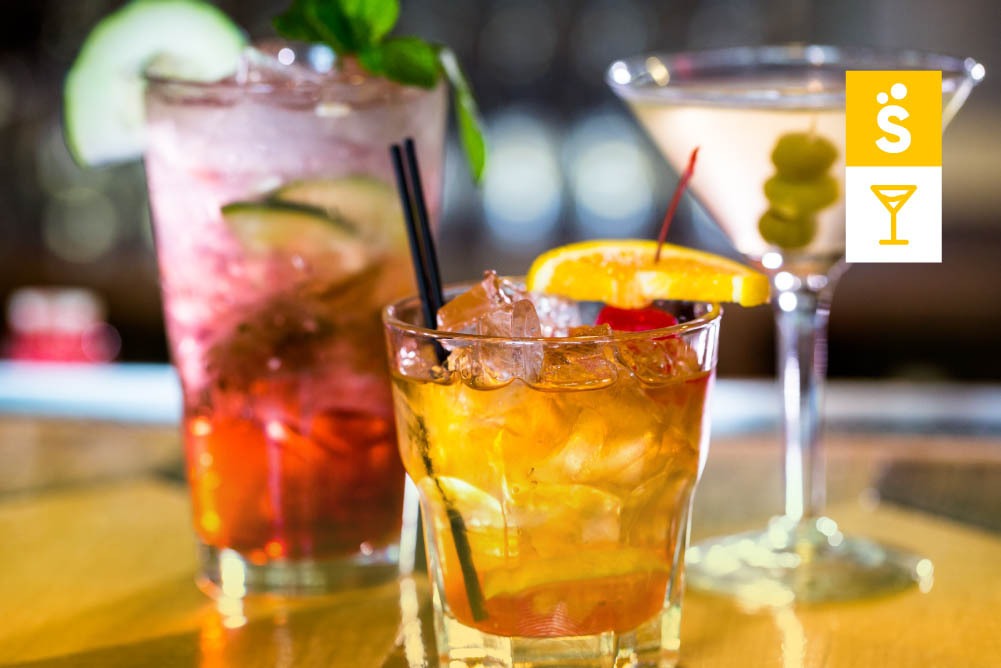 melhores drinks para open bar de casamento