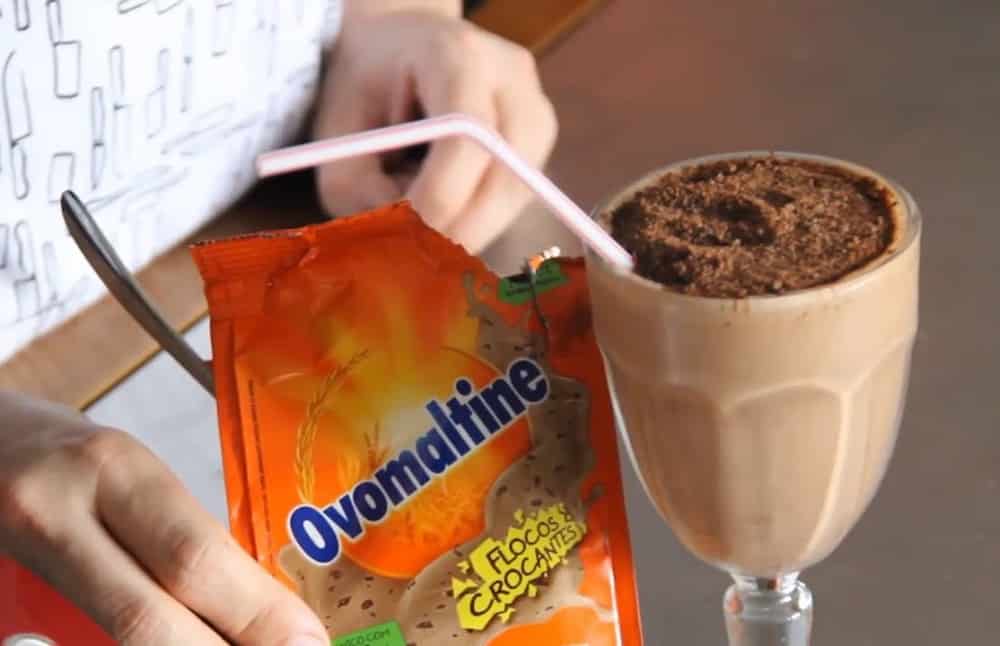 o que é ovomaltine