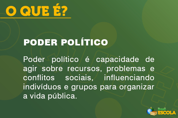 o que é poder