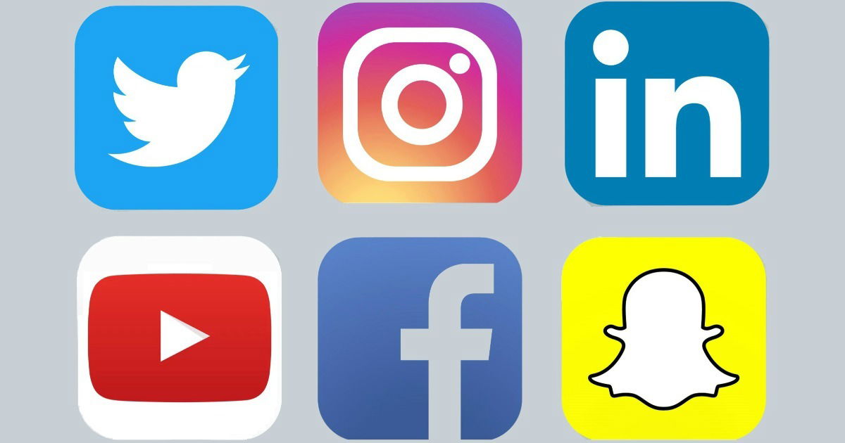 erros comuns ao usar redes sociais