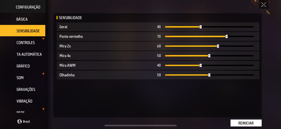 sensibilidade dentária vs sensibilidade ao toque