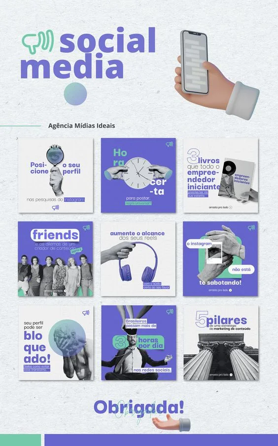 o que é social media