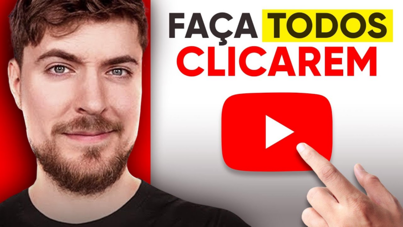 melhores thumbnails youtube exemplos