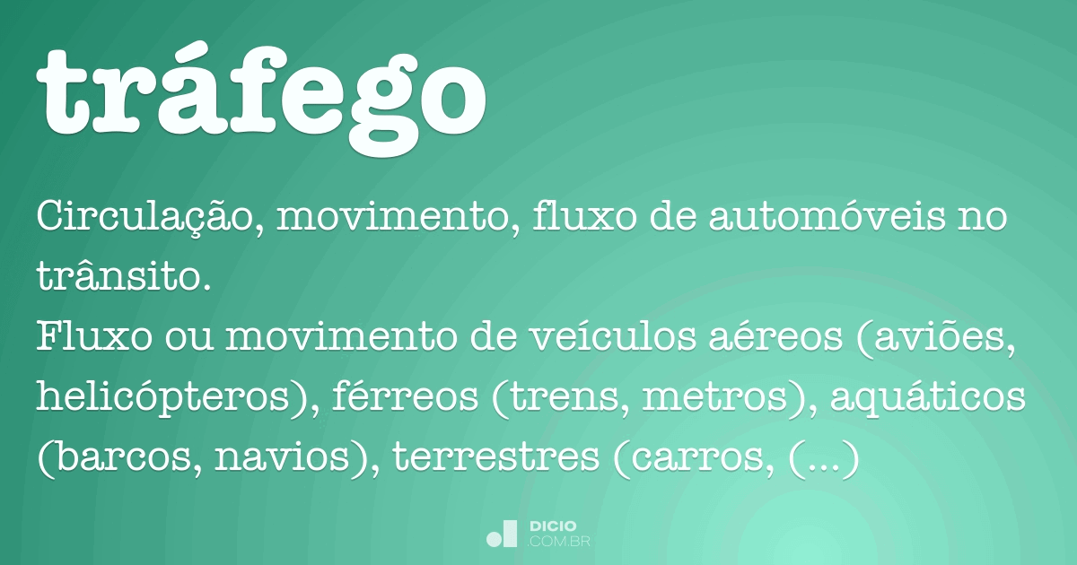 o que é tráfego na internet