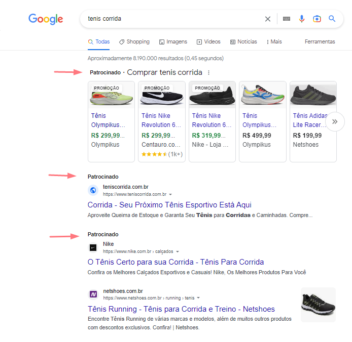 erros comuns ao investir em tráfego pago