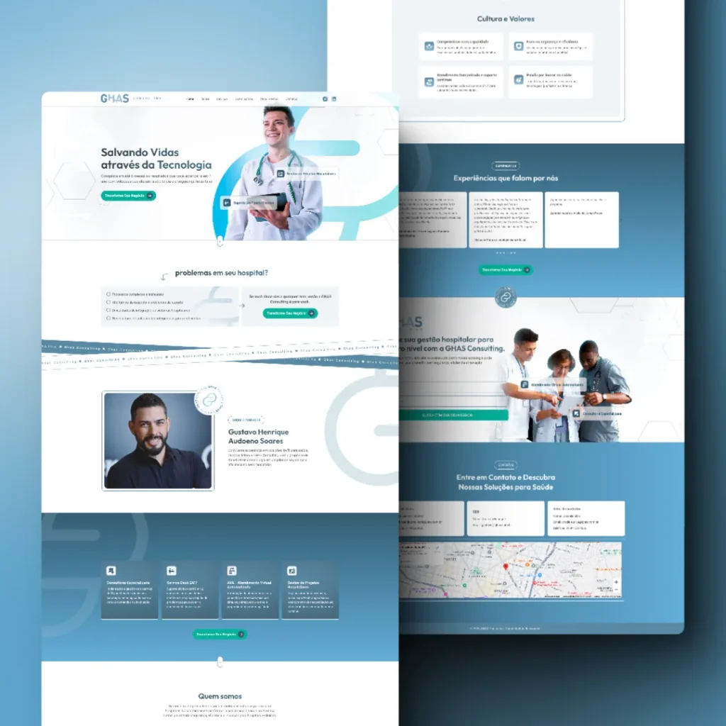 principais erros ao criar landing page