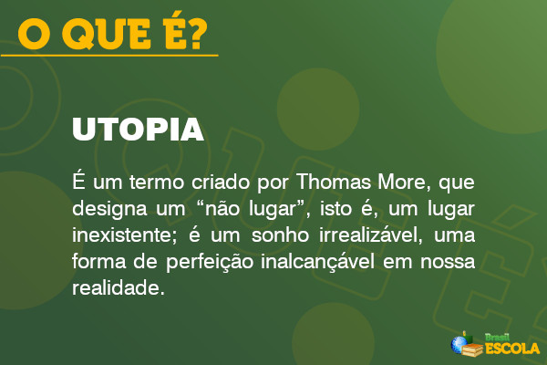 exemplos de utopia na literatura