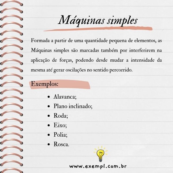 melhores máquinas simples para facilitar tarefas