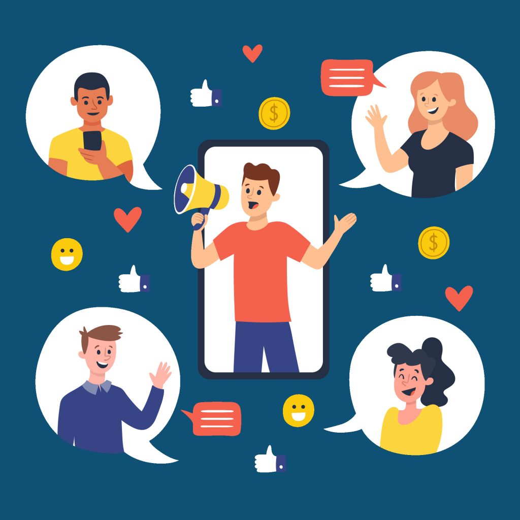 melhores mídias sociais para divulgar meu negócio