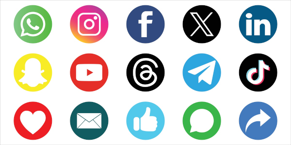 melhores redes sociais para se conectar com amigos