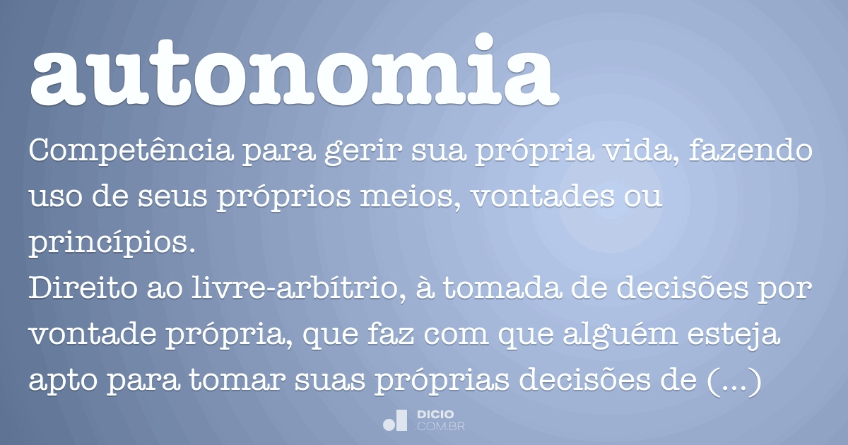 os maiores erros ao buscar autonomia pessoal