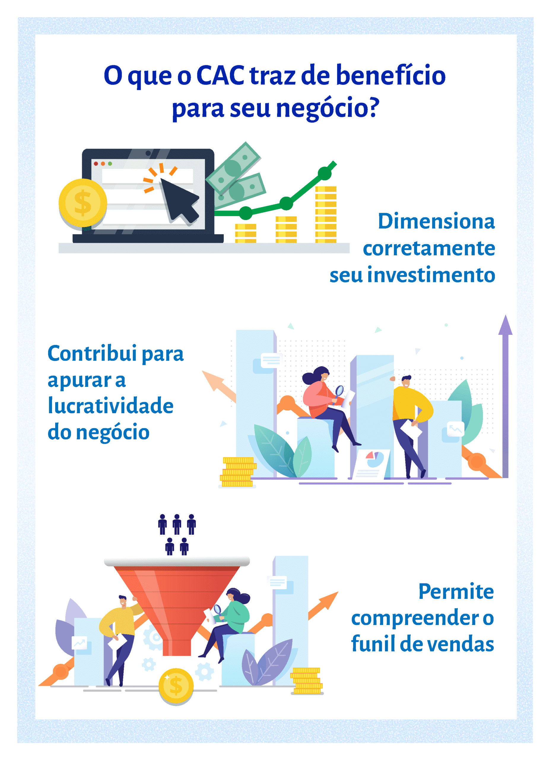 erros comuns ao calcular cac custo aquisição cliente