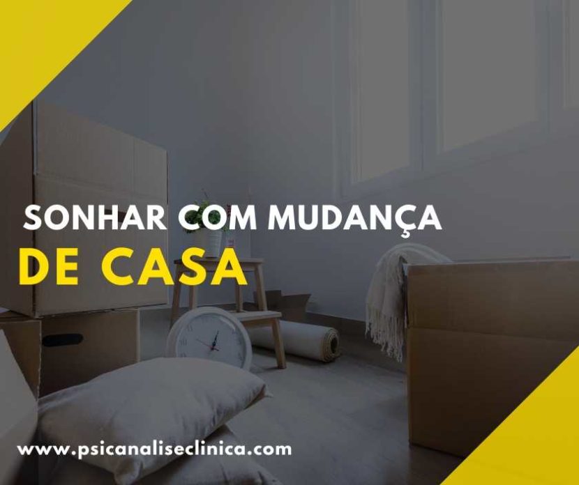 o que significa sonhar com mudança