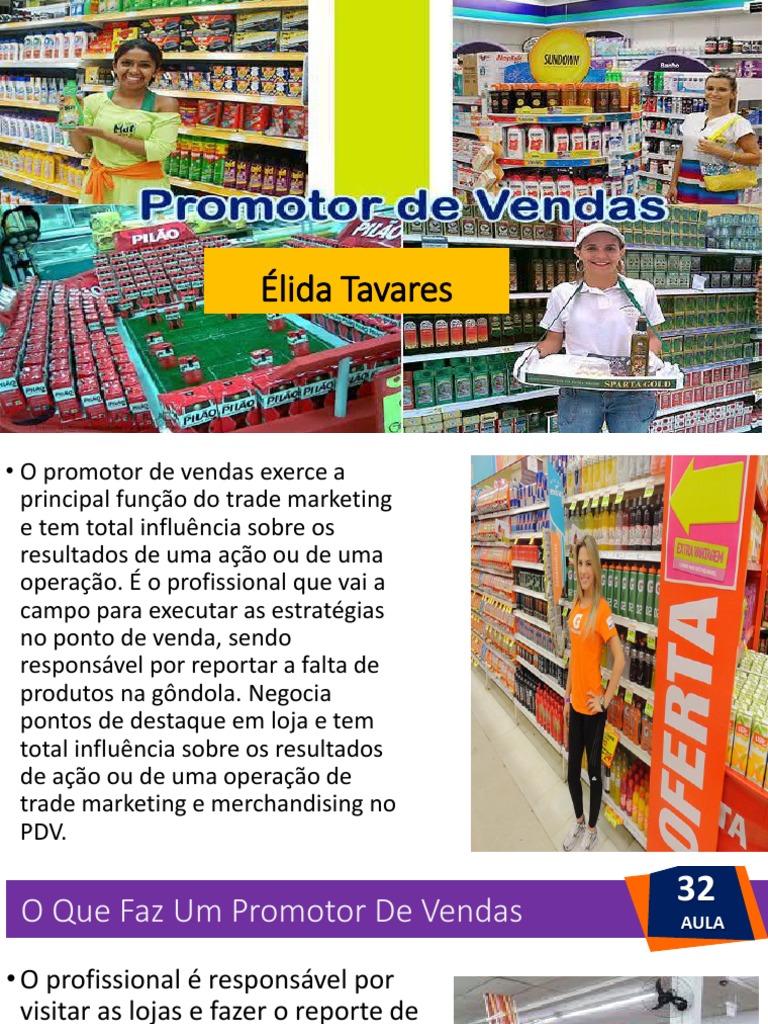 7 habilidades essenciais para ser um promotor de vendas de sucesso