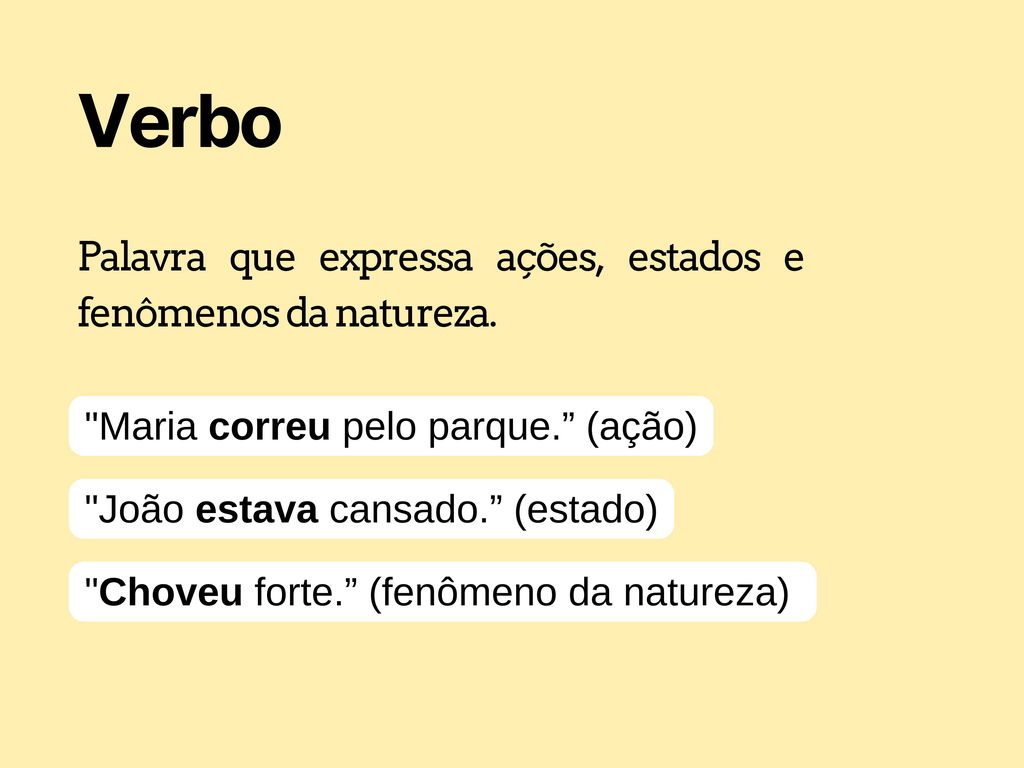 Subjuntivo e Imperativo