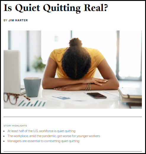 Cultura Organizacional: O Pilar para Combater o Quiet Quitting