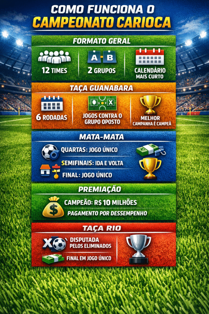 onde assistir campeonato carioca