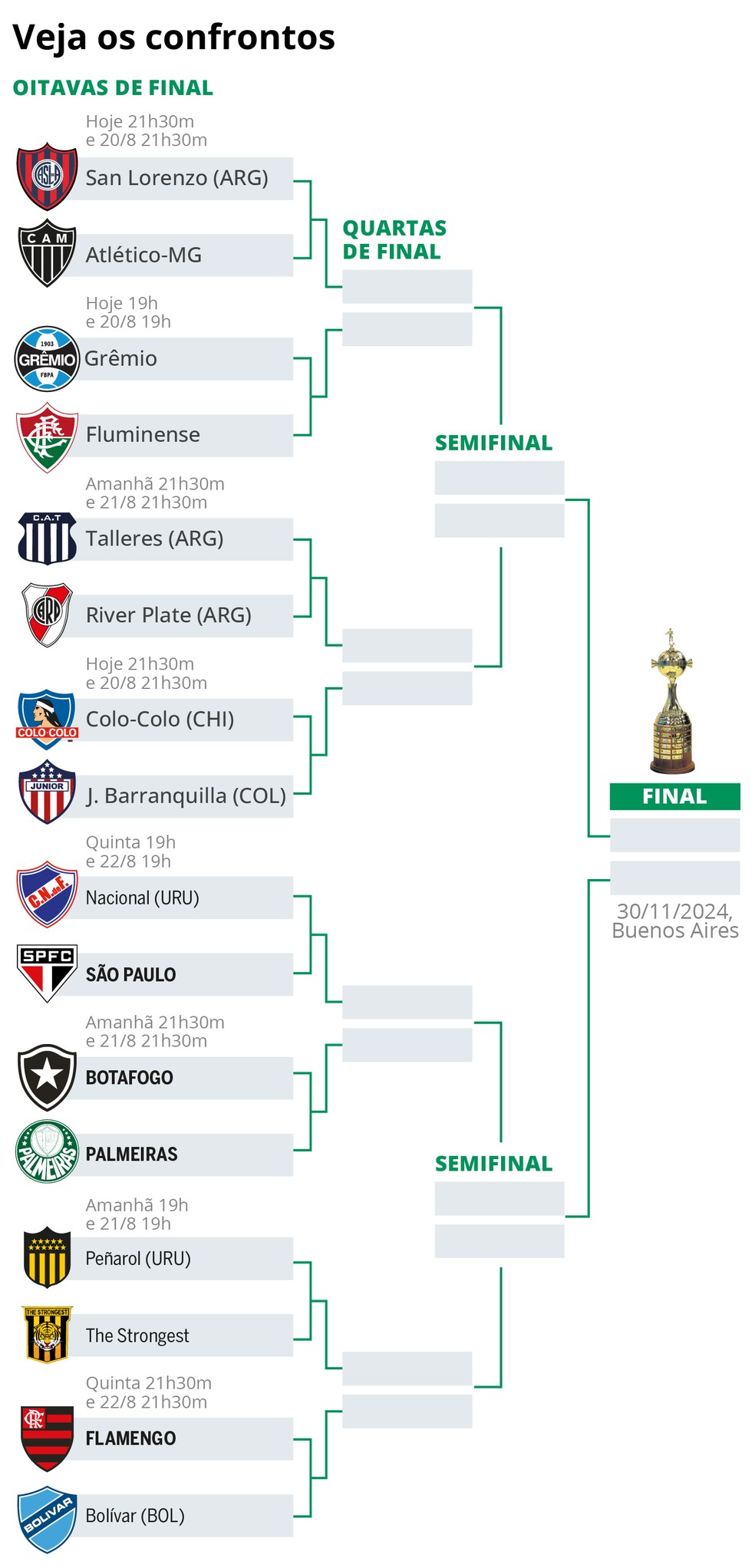 nao consigo assistir libertadores o que fazer