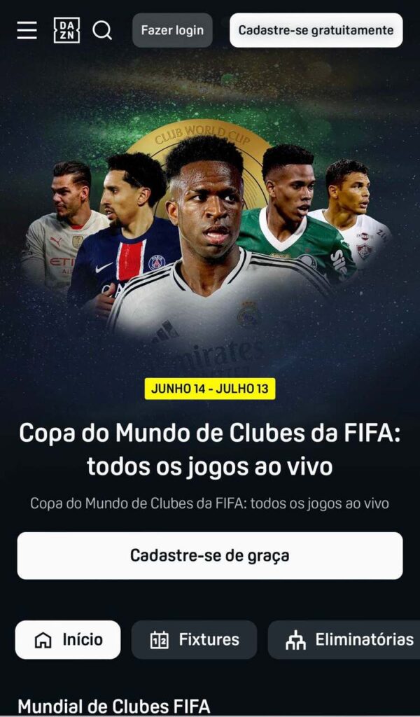 melhores plataformas para assistir mundial de clubes 2025