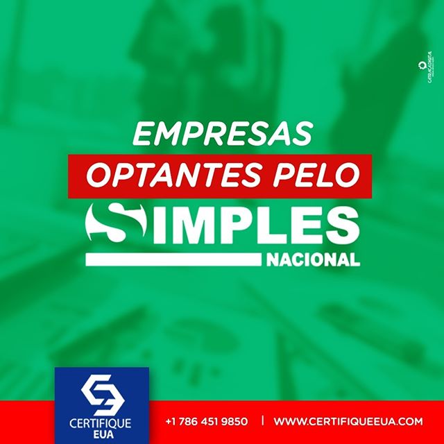 quem pode ser optante do simples nacional