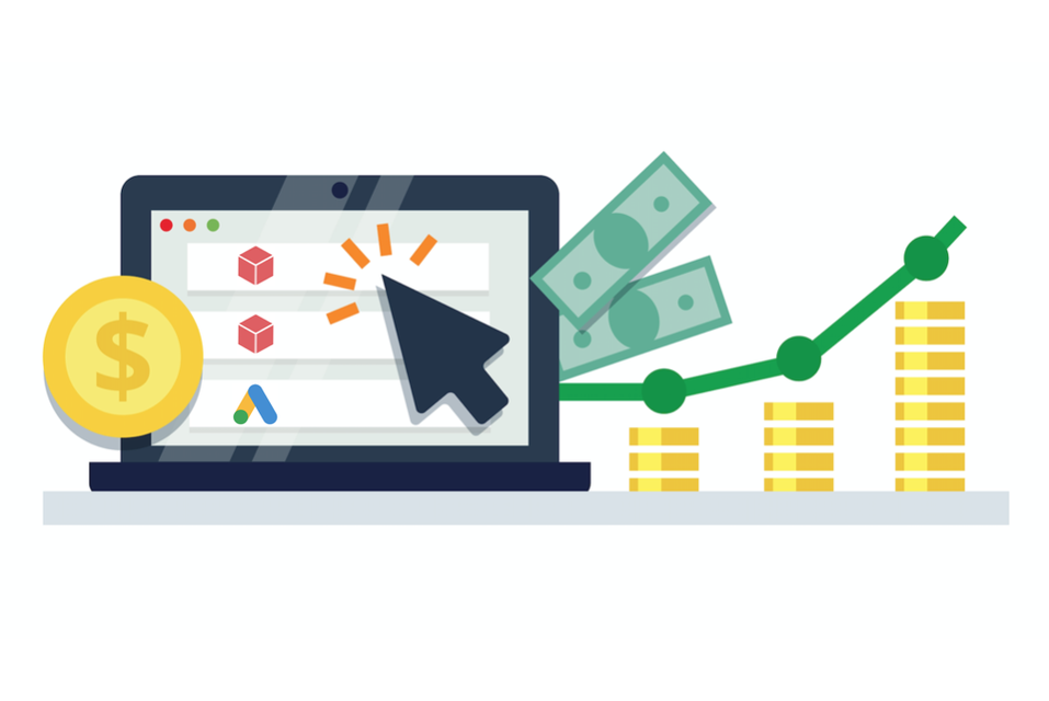 redução de custos com anúncios