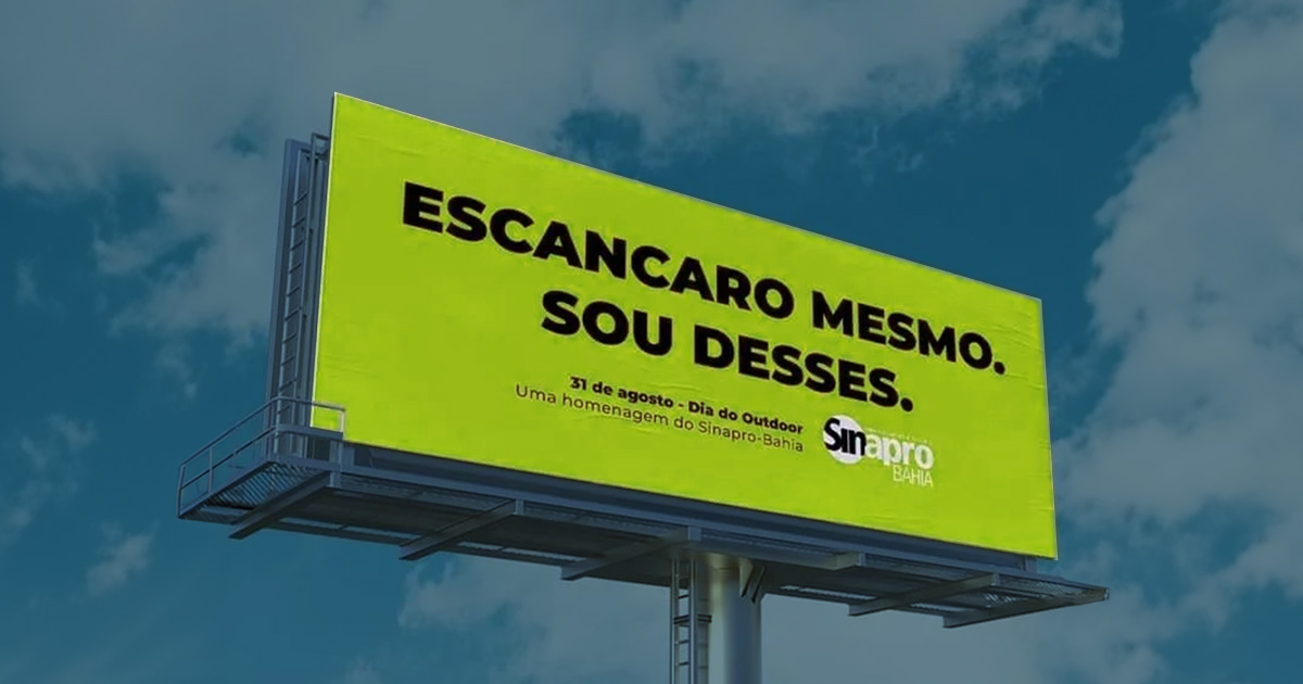 ideias criativas para outdoor publicitário