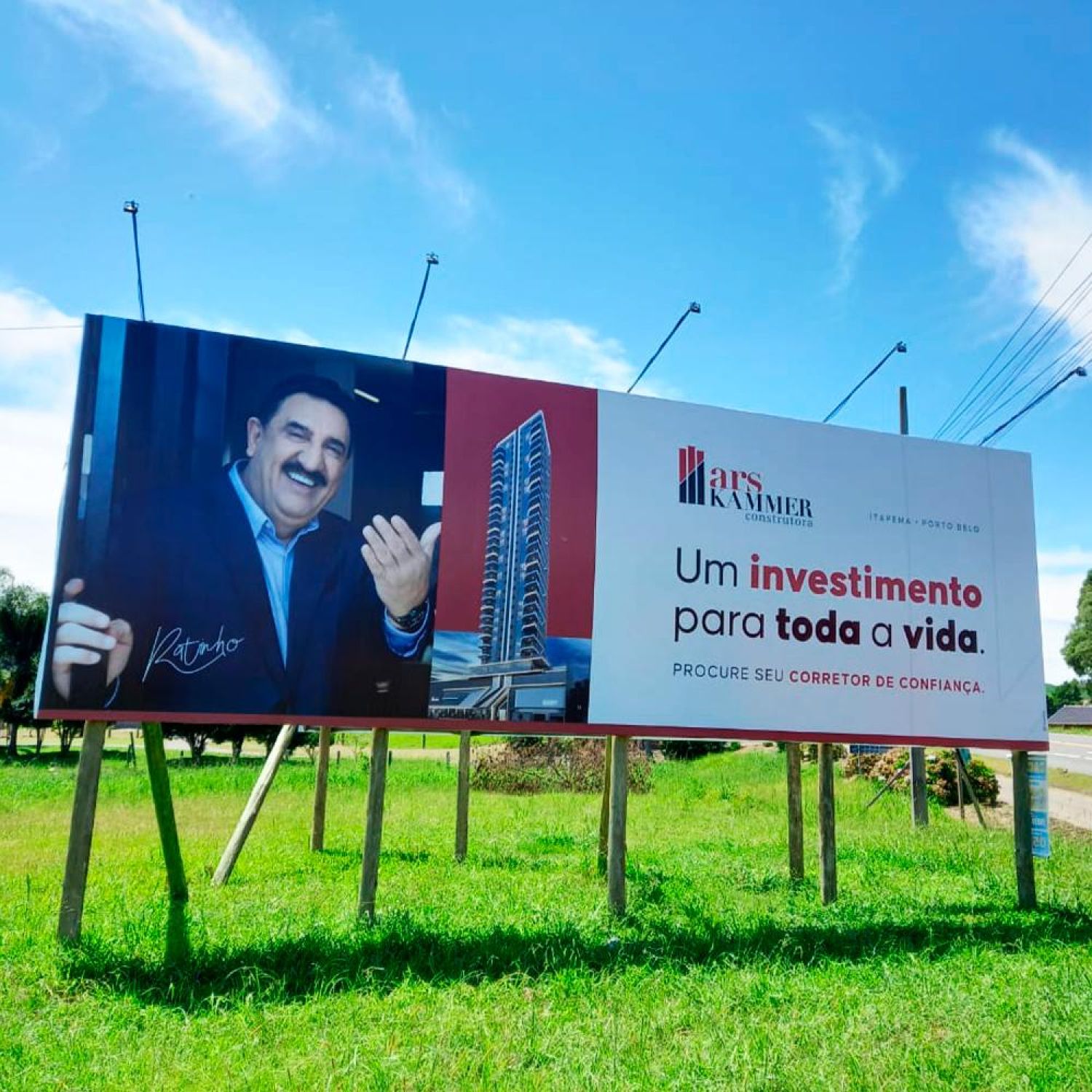 publicidade em vias públicas