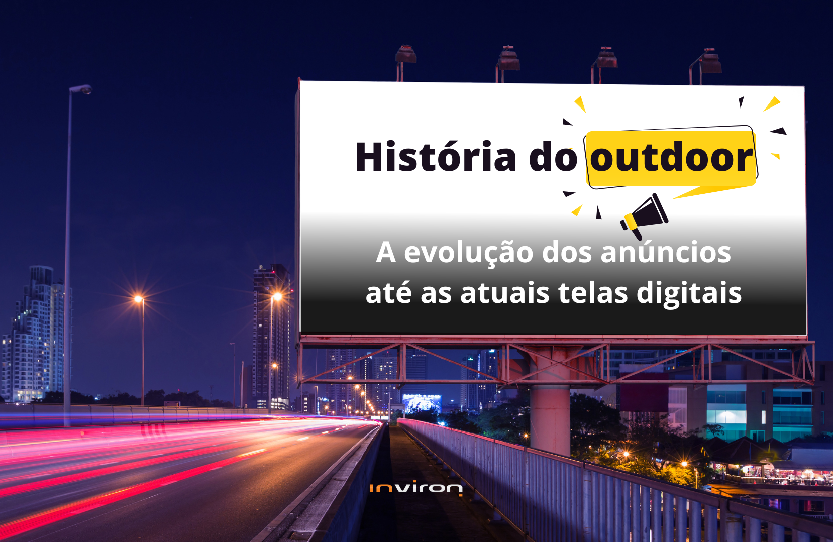 publicidade em vias públicas