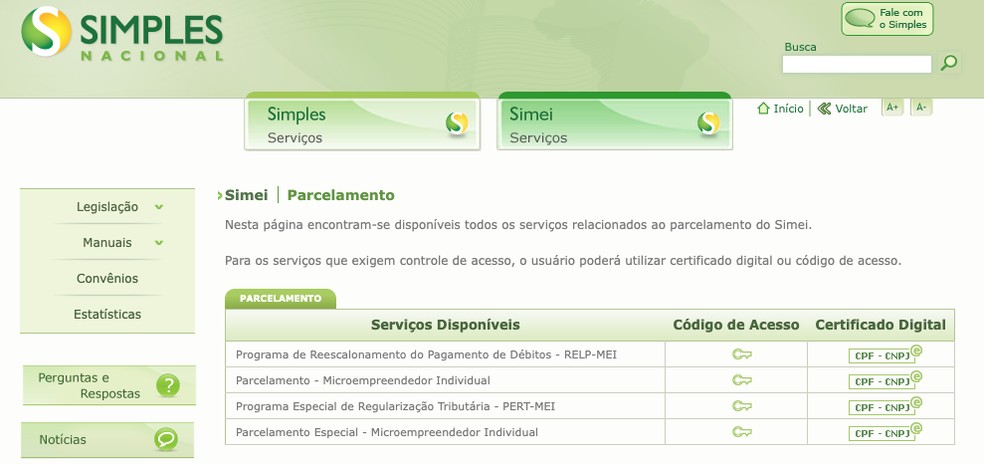 Conta Gov.br para MEI: Como Usar para Acessar Serviços de Parcelamento