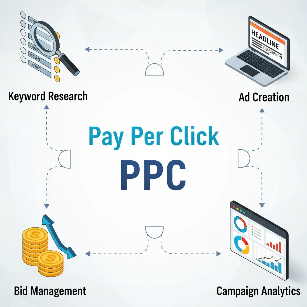 erros comuns em campanhas de pay per click