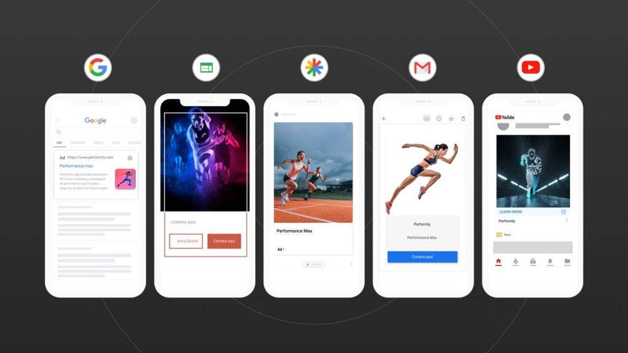 Performance Max Google Ads SP